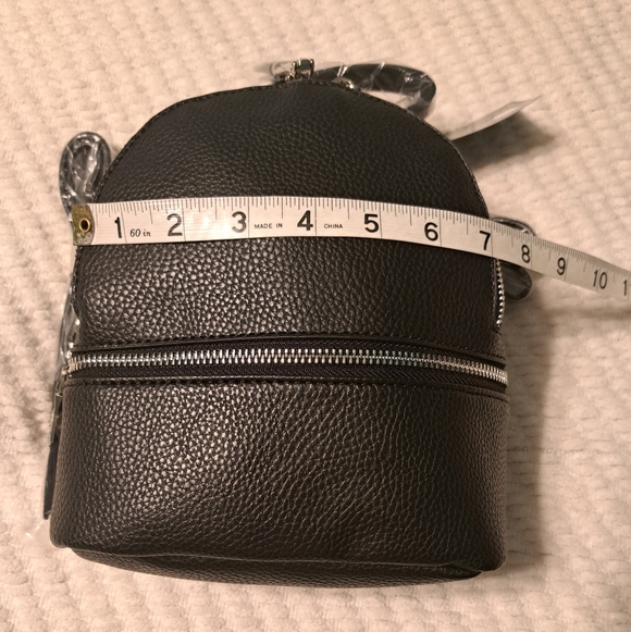 Steve Madden Jacki Mini Convertible Backpack Crossbody - Picture 11 of 14